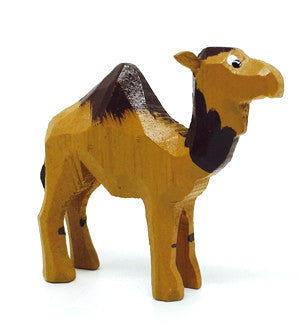 Camel, hand-carved - 1-3/4" / Size Small