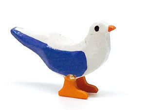 Dove, hand-carved - 3/4" / Size small