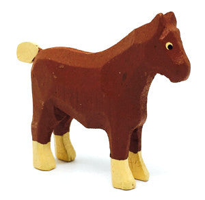 Work Horse, hand-carved - 1-3/4" / Size Small