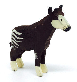 Okapi, hand-carved - 1-1/2" / Size Small