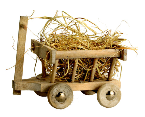 Hay Wagon - 2-1/2" long