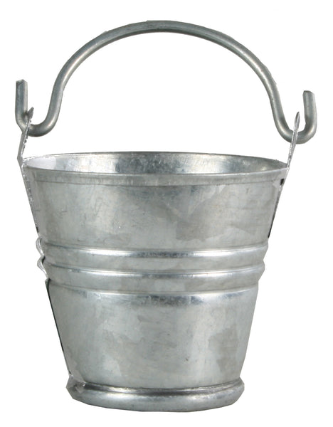 Tin Pail - 3/4" tall