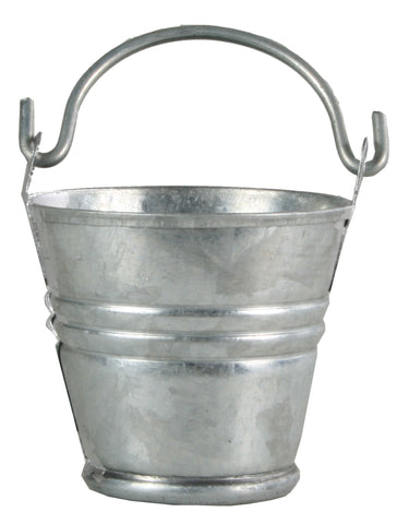 Tin Pail - 3/4" tall