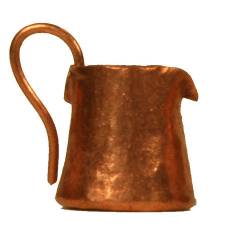 Copper Pitcher - 1/2" tall