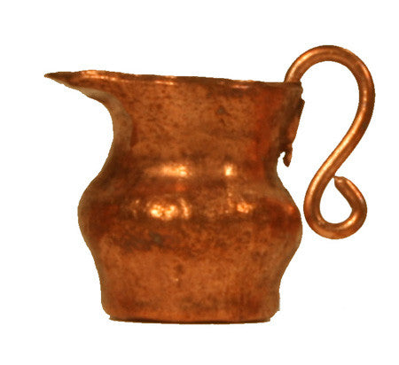 Copper Pitcher - 1/2" tall