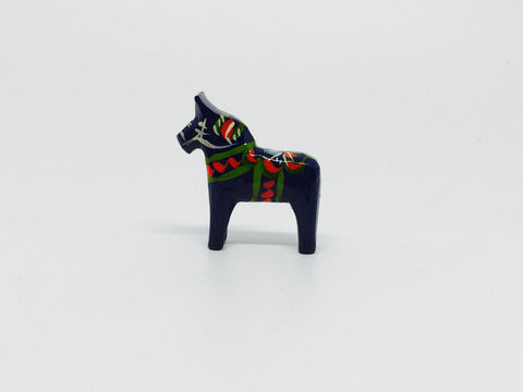 Blue Dala Horse - 1-1/4"