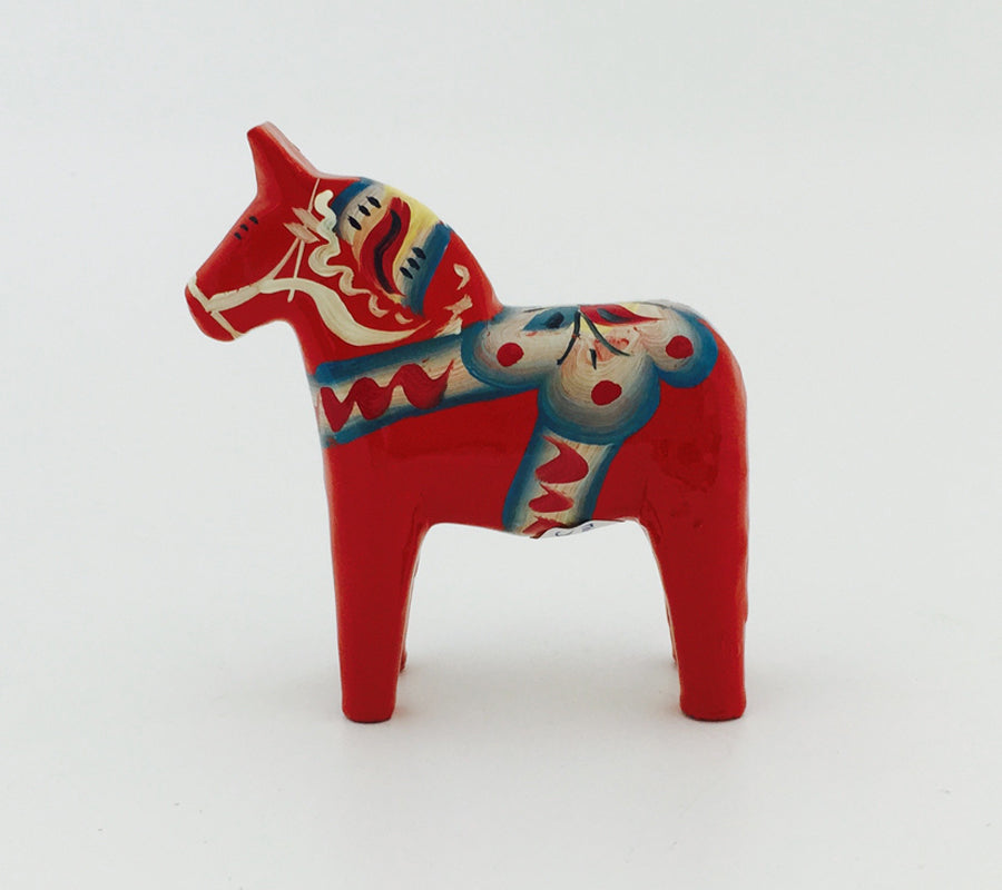 Classic / Original Red Dala Horse - 3"