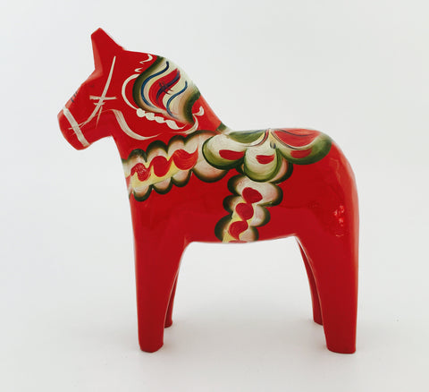 Classic / Original Red Dala Horse - 5"