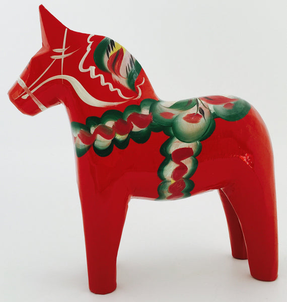 Classic / Original Red Dala Horse - 6"