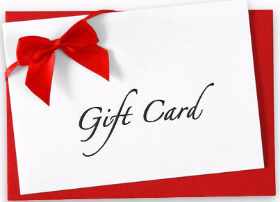 Gift Card / Certificate