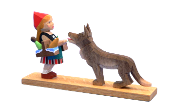 Little Red Riding Hood and the Wolf