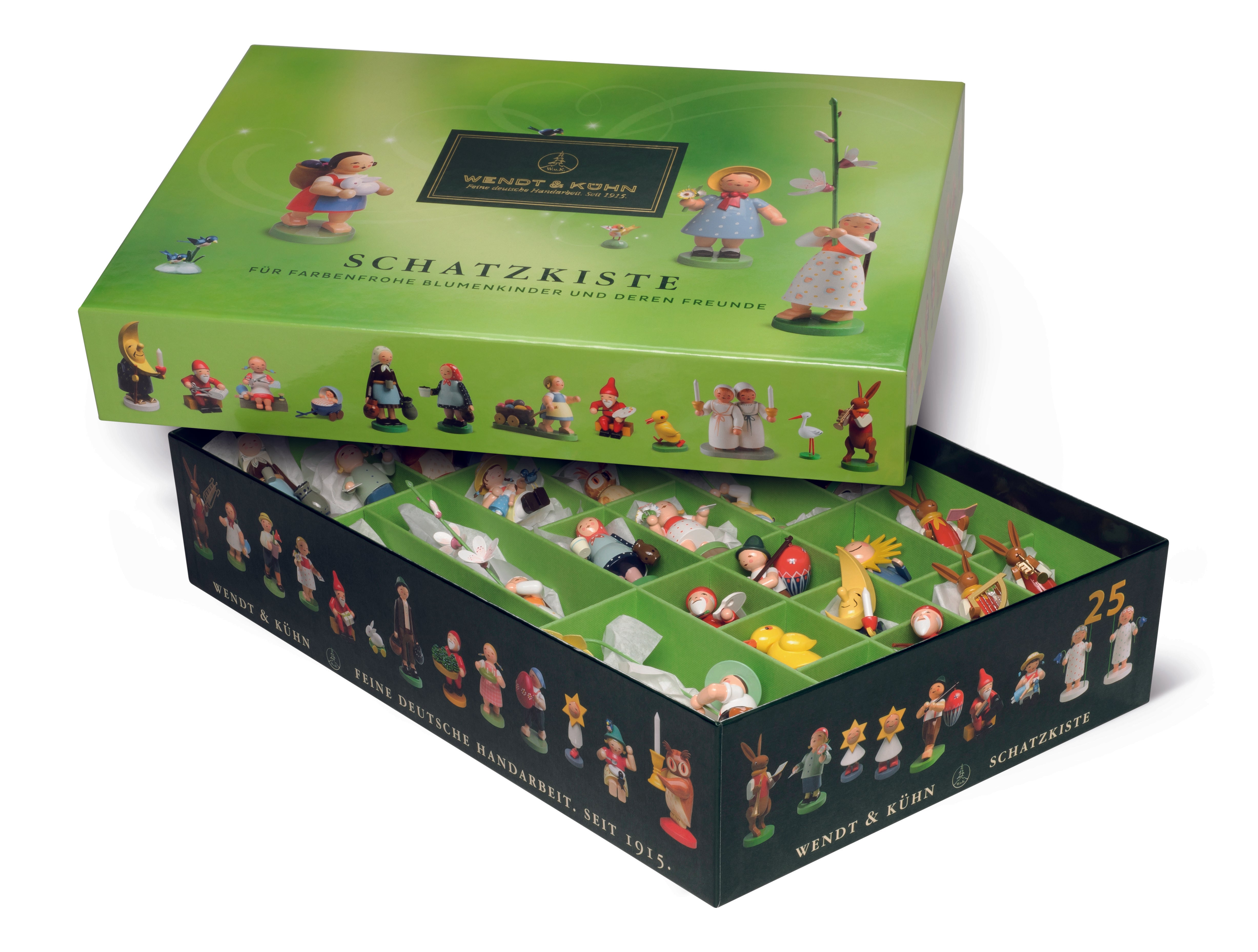 Flower Children and Friends Slumber Vault / Storage Box