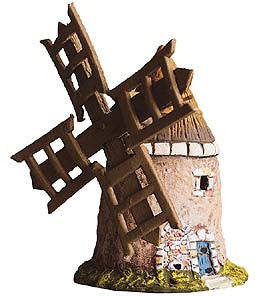 Windmill - Moulin à Vent - Size #1 / Cricket