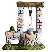 Well - Puits avec margelle - Size #1 / Cricket