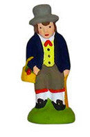 Mr. Jourdan - Monsieur Jourdan - Size Puce (Flea) / Chip