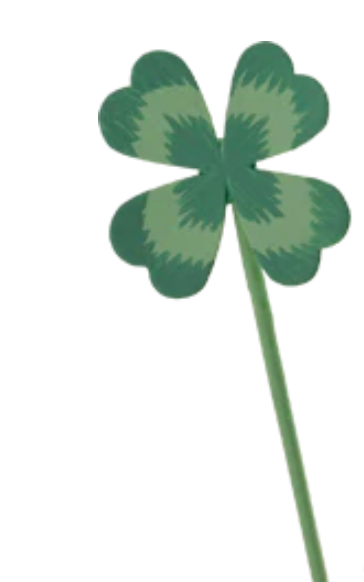 Four-Leaf Clover for Girl with a Four-Leaf Clover