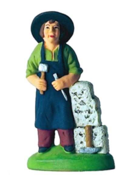 Stone Mason / Tailleur de pierre - Size #1 / Cricket