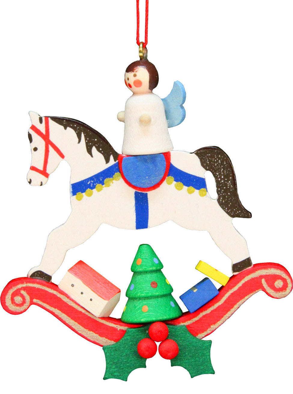 Angel on a Rocking Horse - 3"