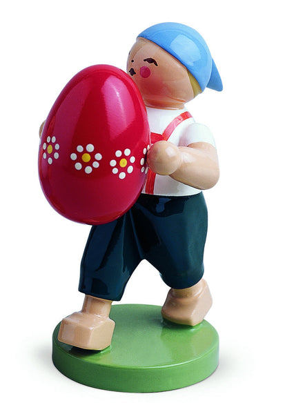 Boy with An Easter Egg