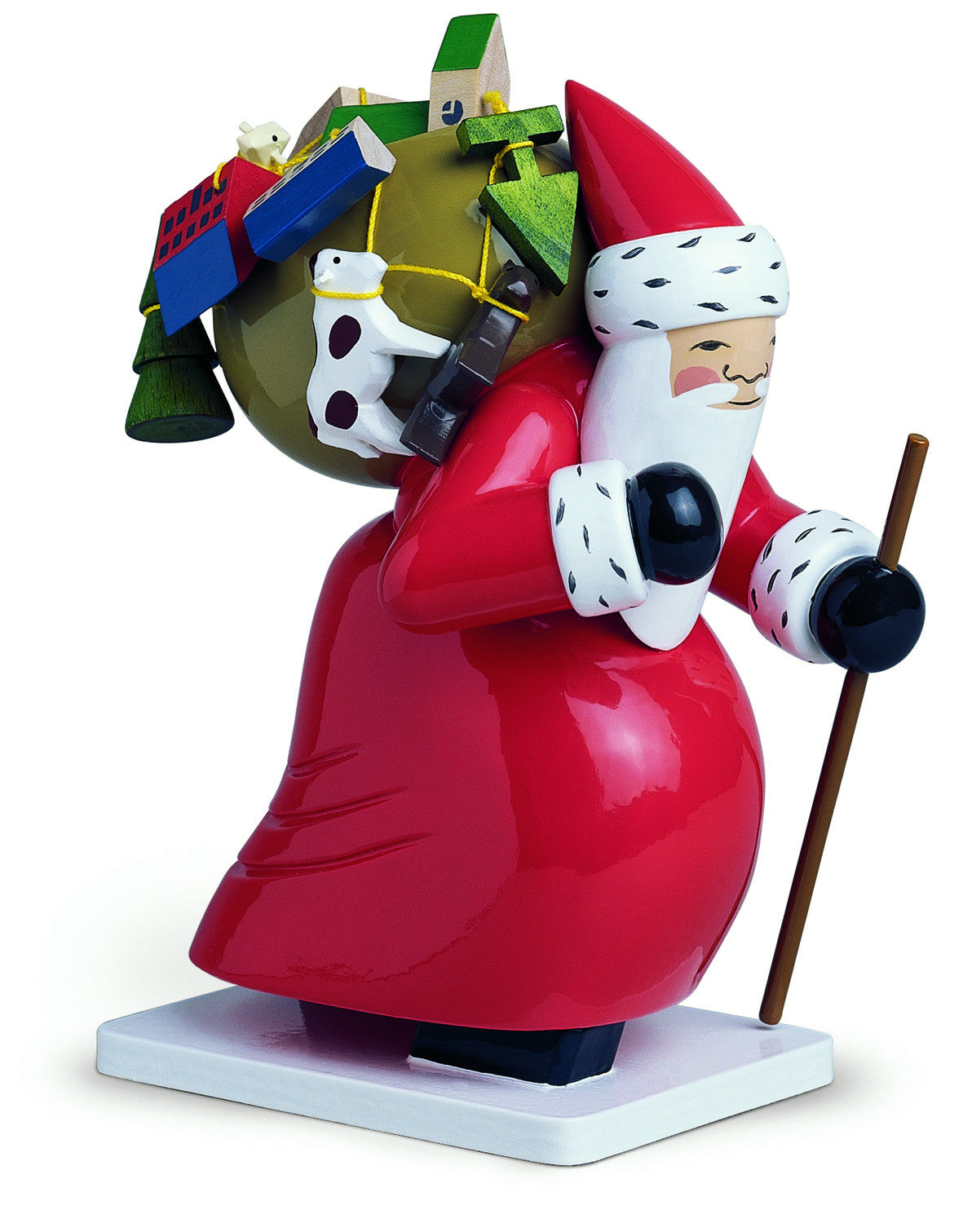 Large Santa Claus with Toys