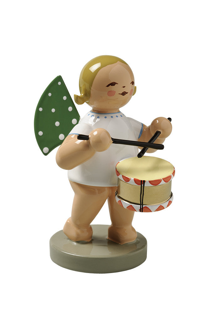 Angel Orchestra Musician with Drum