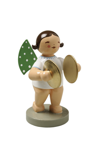 Angel Orchestra Musician with Cymbals