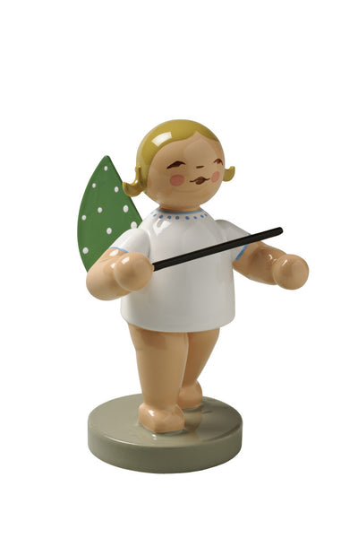 Angel Orchestra Musician Conductor with Baton