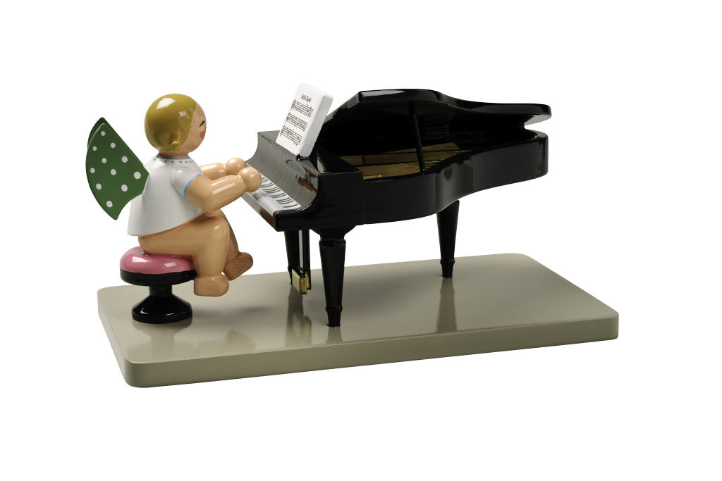 Angel Orchestra Musician at Grand Piano, Open