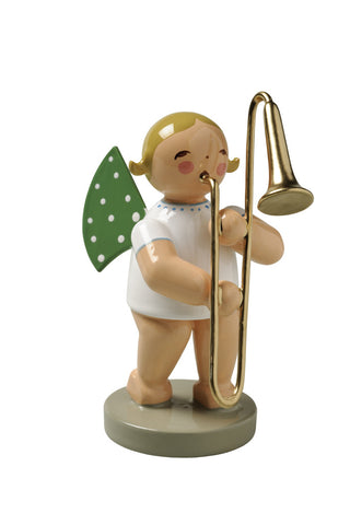 Angel Orchestra Musician with Trombone