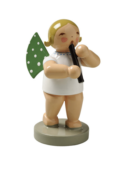 Angel Orchestra Musician with Recorder