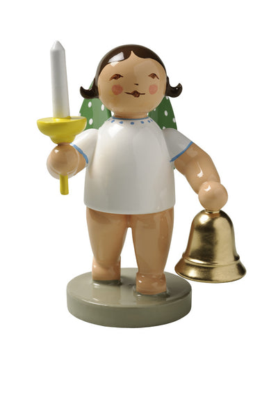 Angel Orchestra Musician with Bell and Candle