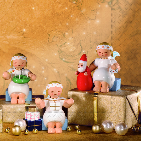 "Marguerite Angels" Paper Napkins