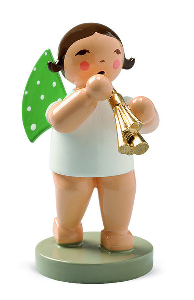 Angel Orchestra Musician with Schalmei / Shawm