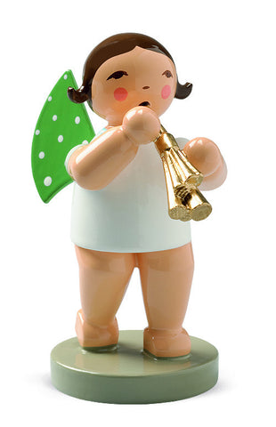 Angel Orchestra Musician with Schalmei / Shawm