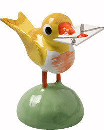 Bird Carrying Letter