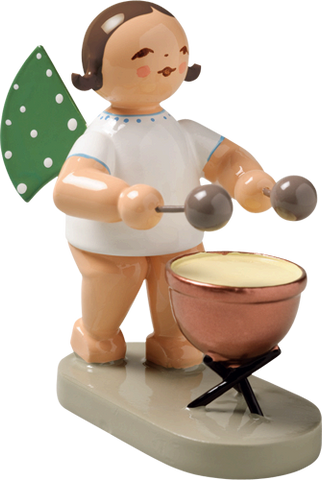 Angel Orchestra Musician with Kettledrum