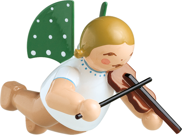 Flying / Suspended Grünhainichen Angel with Violin - 2"