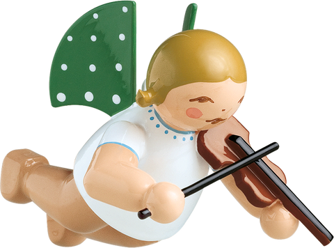 Flying / Suspended Grünhainichen Angel with Violin - 2"