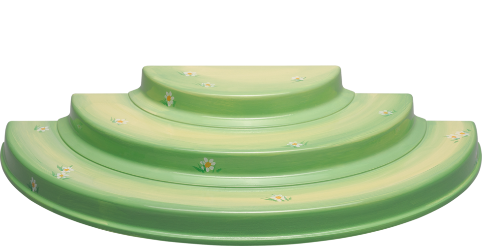 Three-tiered Display Flower Meadow for your Flower Children and Friends