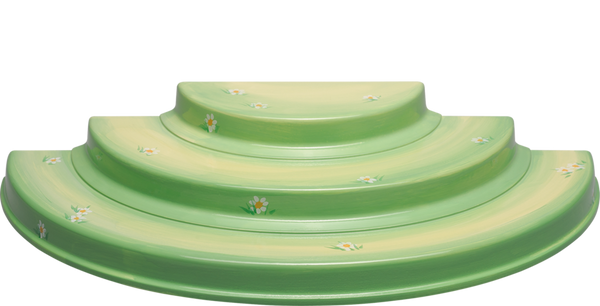 Three-tiered Display Flower Meadow for your Flower Children and Friends