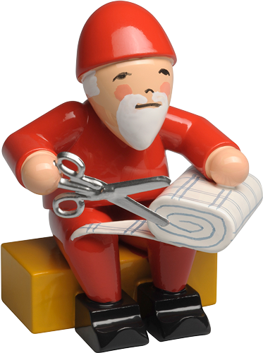 Gnome / Fairy / Elf Cutting Bolt of Fabric