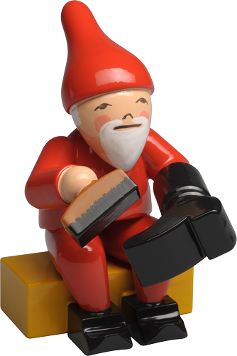 Gnome / Fairy / Elf Shining Boot