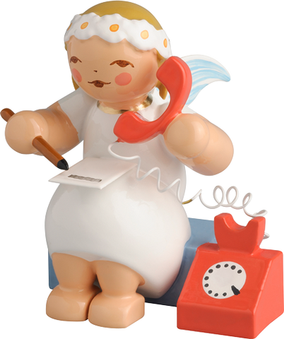 Marguerite Angel with Telephone