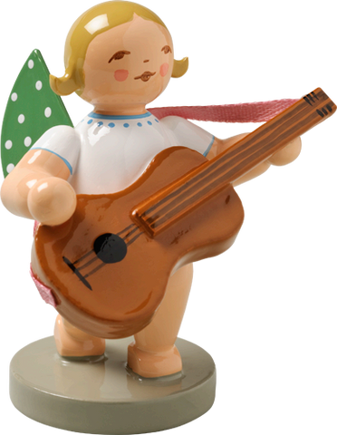 Angel Orchestra Musician with Guitar