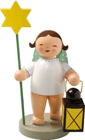 Angel with Star and Lantern