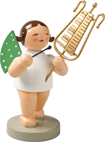 Angel Orchestra Musician with Glockenspiel / Chimes