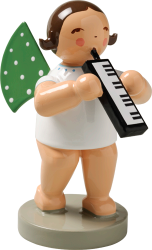 Angel Orchestra Musician with Melodica