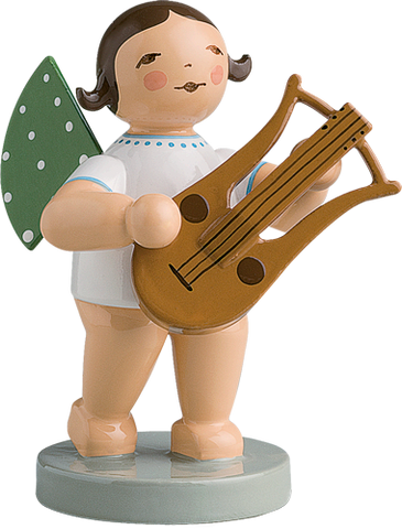 Angel Orchestra Musician with Lyre