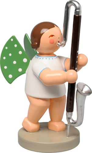 Angel Orchestra Musician with Contrabass Clarinet