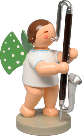 Angel Orchestra Musician with Contrabass Clarinet
